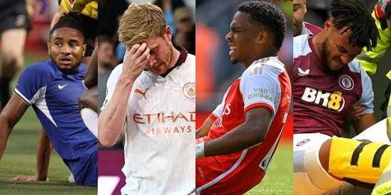 V站体育-英超新赛季火爆开局 煞风景的伤病也跟着来了