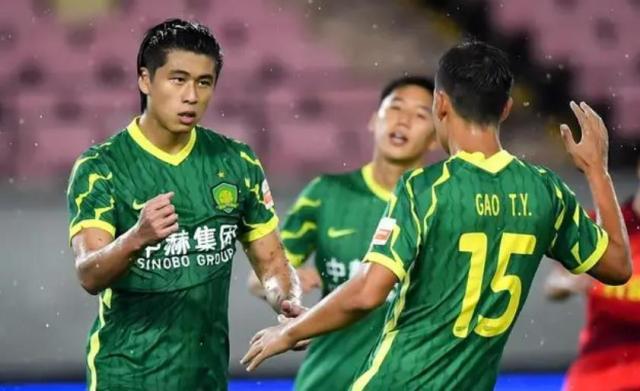 V站-双喜临门!国安笑傲梅州赛区榜 张玉宁称霸射手榜