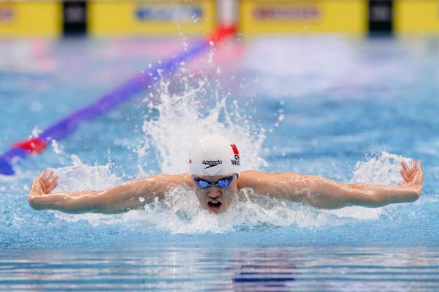 V站资讯-游泳世锦赛第4日：中国混接争奖牌 花游集体再冲金