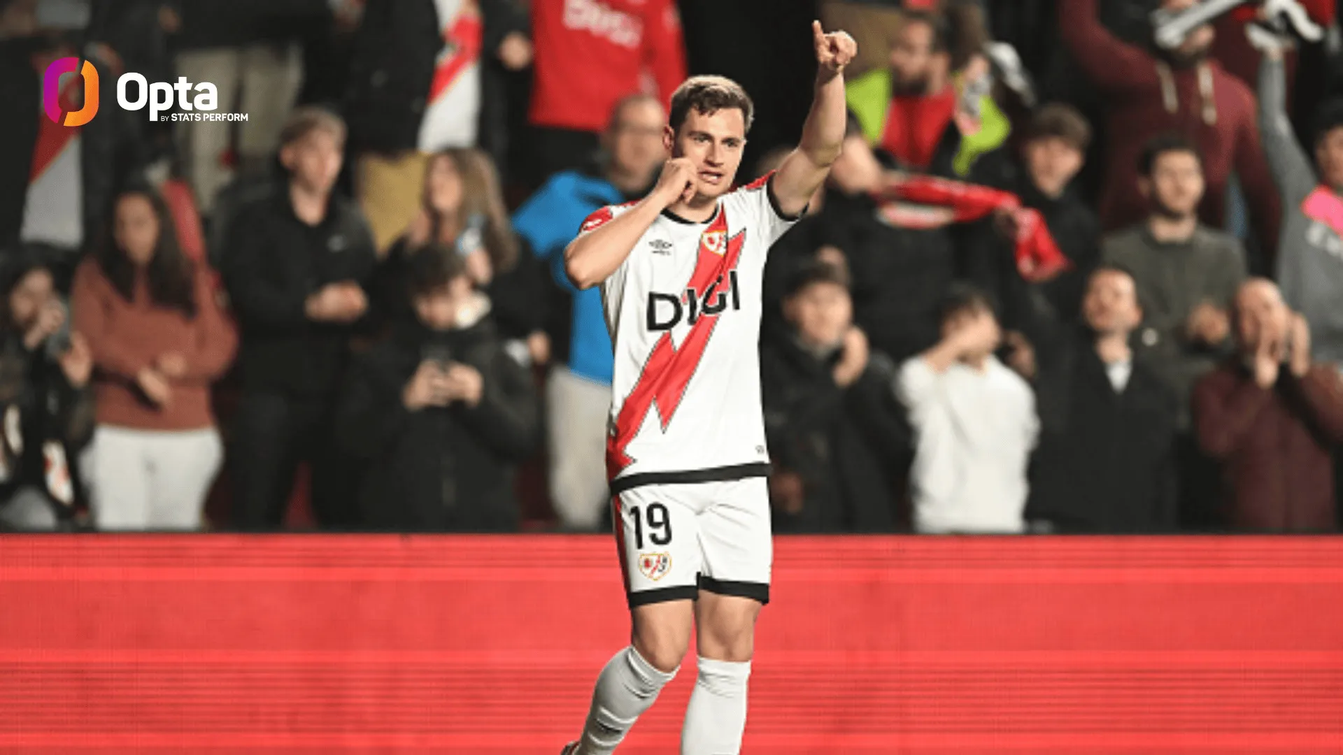 V站资讯-梅开二度！德弗鲁托斯成巴列卡诺近7年西甲首位进球上双球员